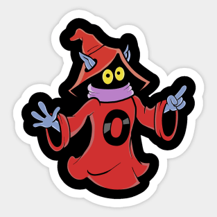 Orko pocket tee Sticker